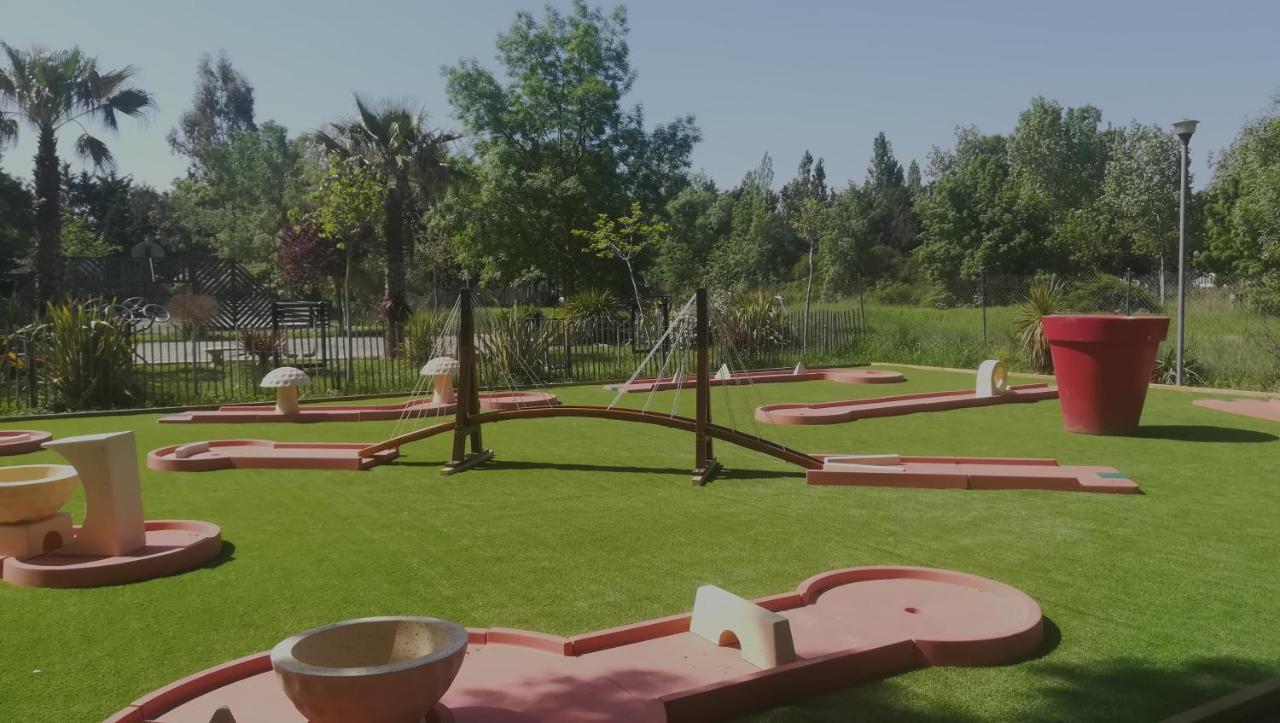 Camping Club L'Air Marin Vias Dış mekan fotoğraf
