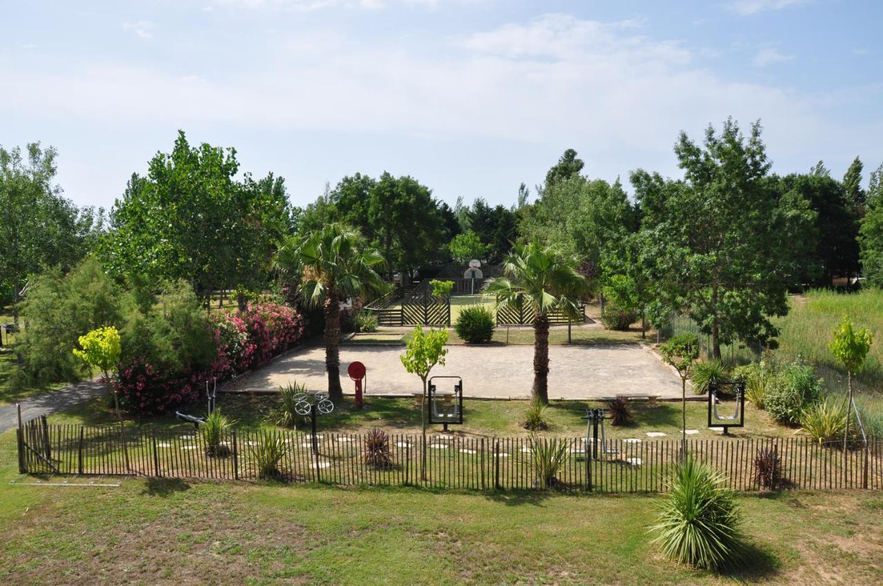 Camping Club L'Air Marin Vias Dış mekan fotoğraf