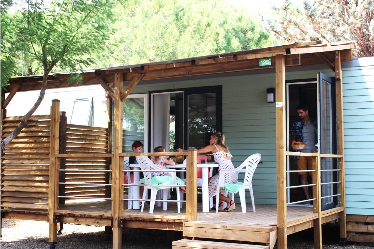 Camping Club L'Air Marin Vias Dış mekan fotoğraf