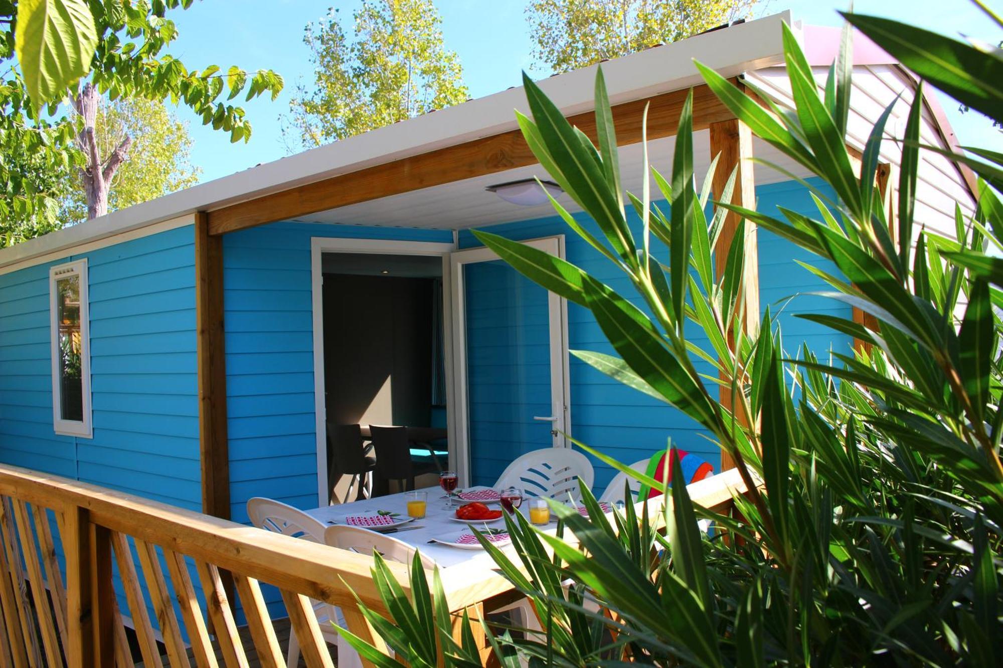 Camping Club L'Air Marin Vias Dış mekan fotoğraf