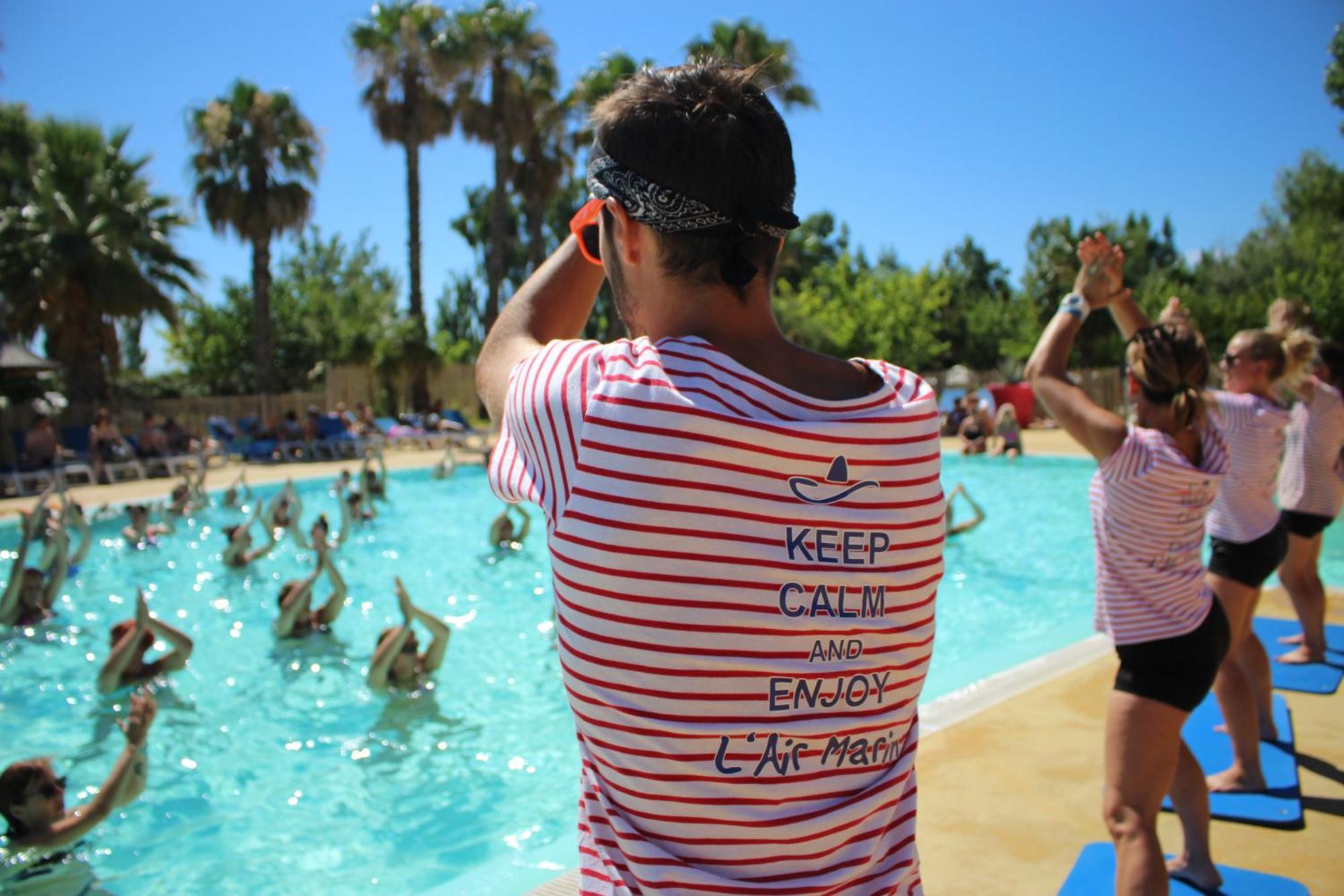 Camping Club L'Air Marin Vias Dış mekan fotoğraf