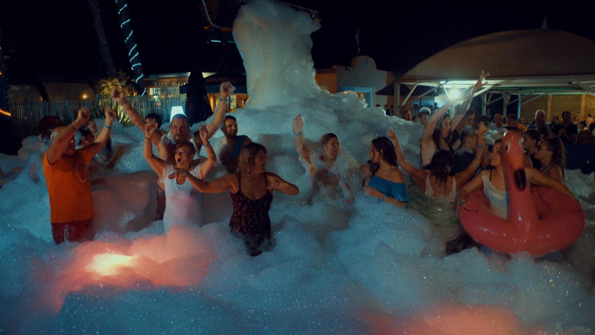 Camping Club L'Air Marin Vias Dış mekan fotoğraf