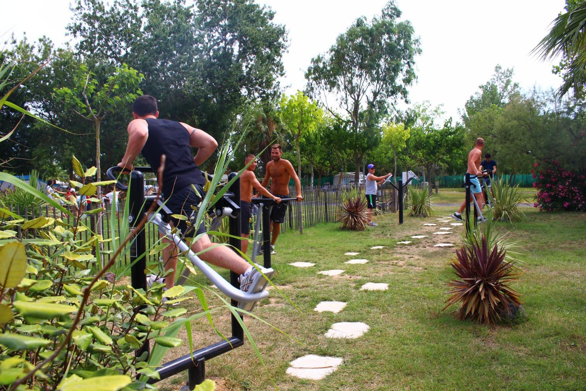Camping Club L'Air Marin Vias Dış mekan fotoğraf