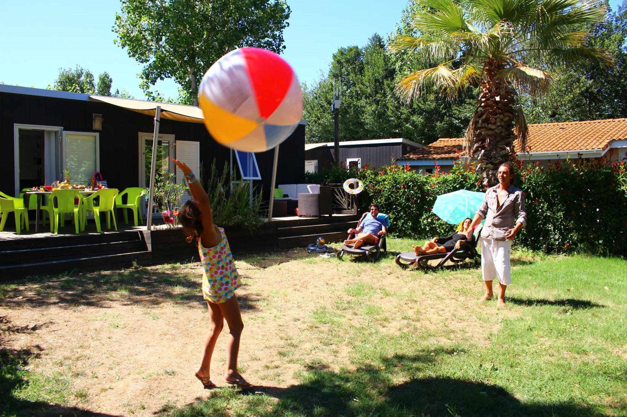 Camping Club L'Air Marin Vias Dış mekan fotoğraf