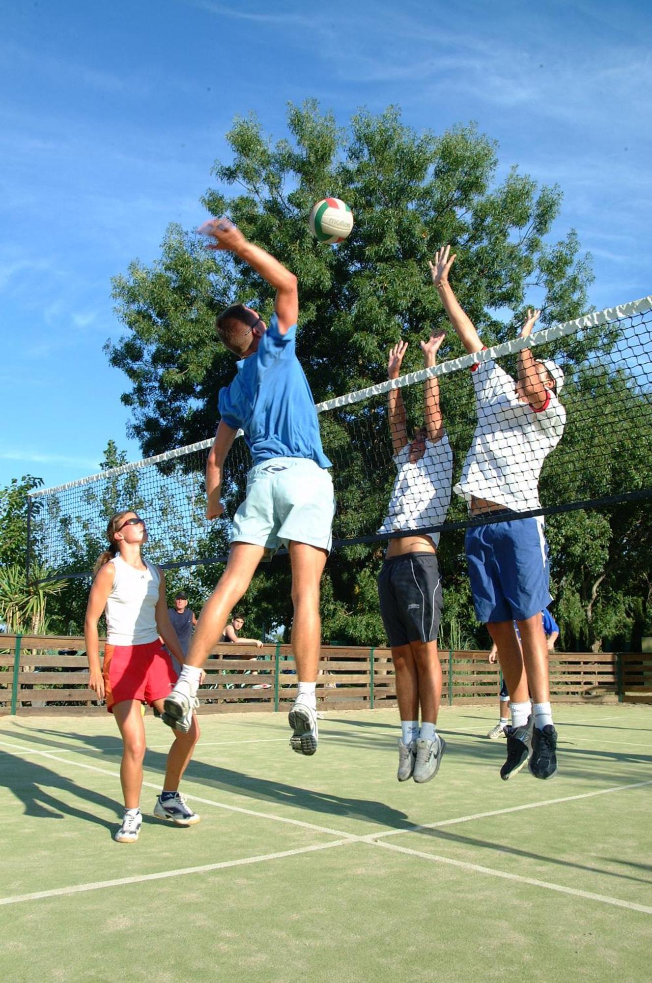 Camping Club L'Air Marin Vias Dış mekan fotoğraf