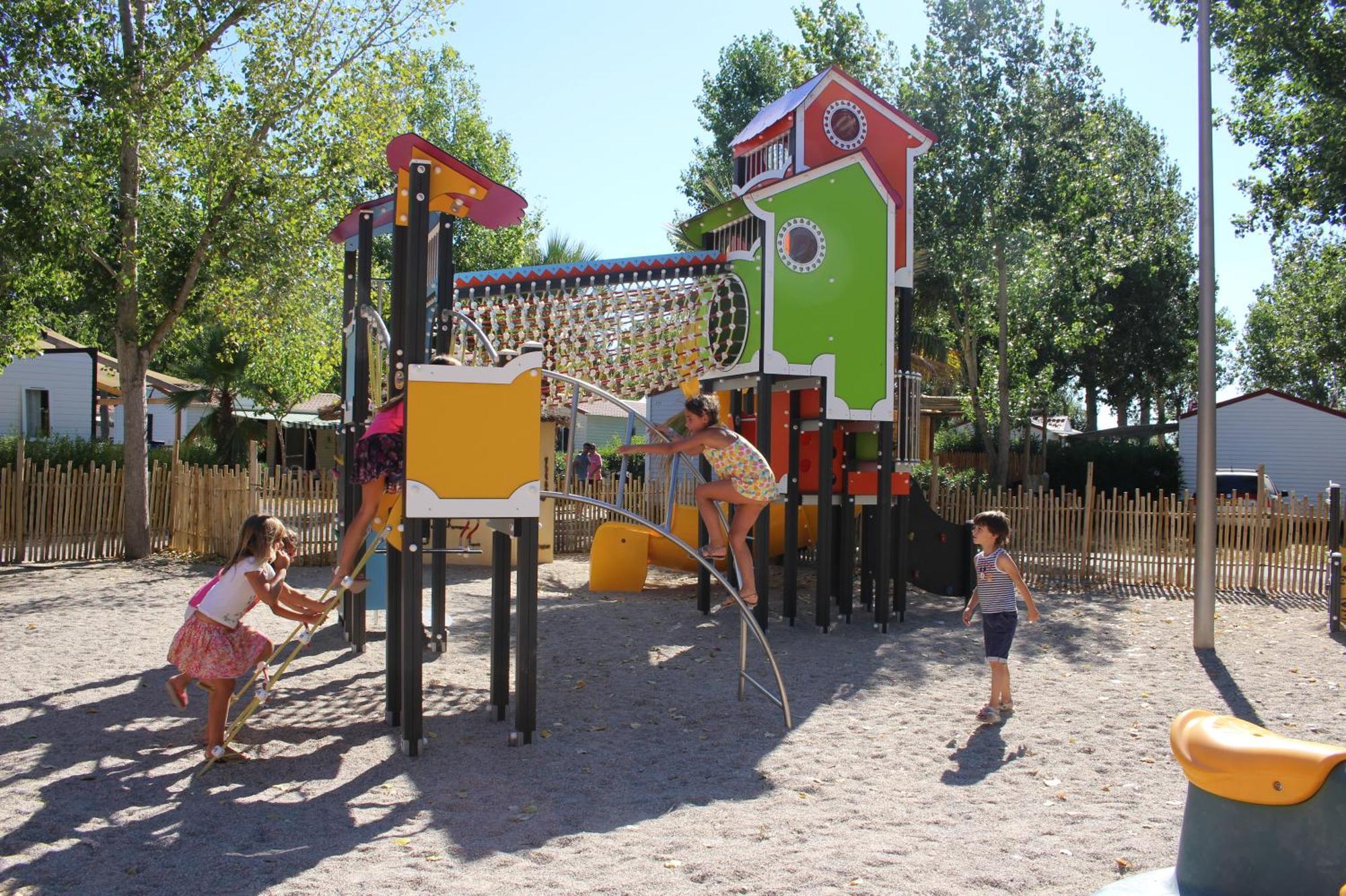 Camping Club L'Air Marin Vias Dış mekan fotoğraf