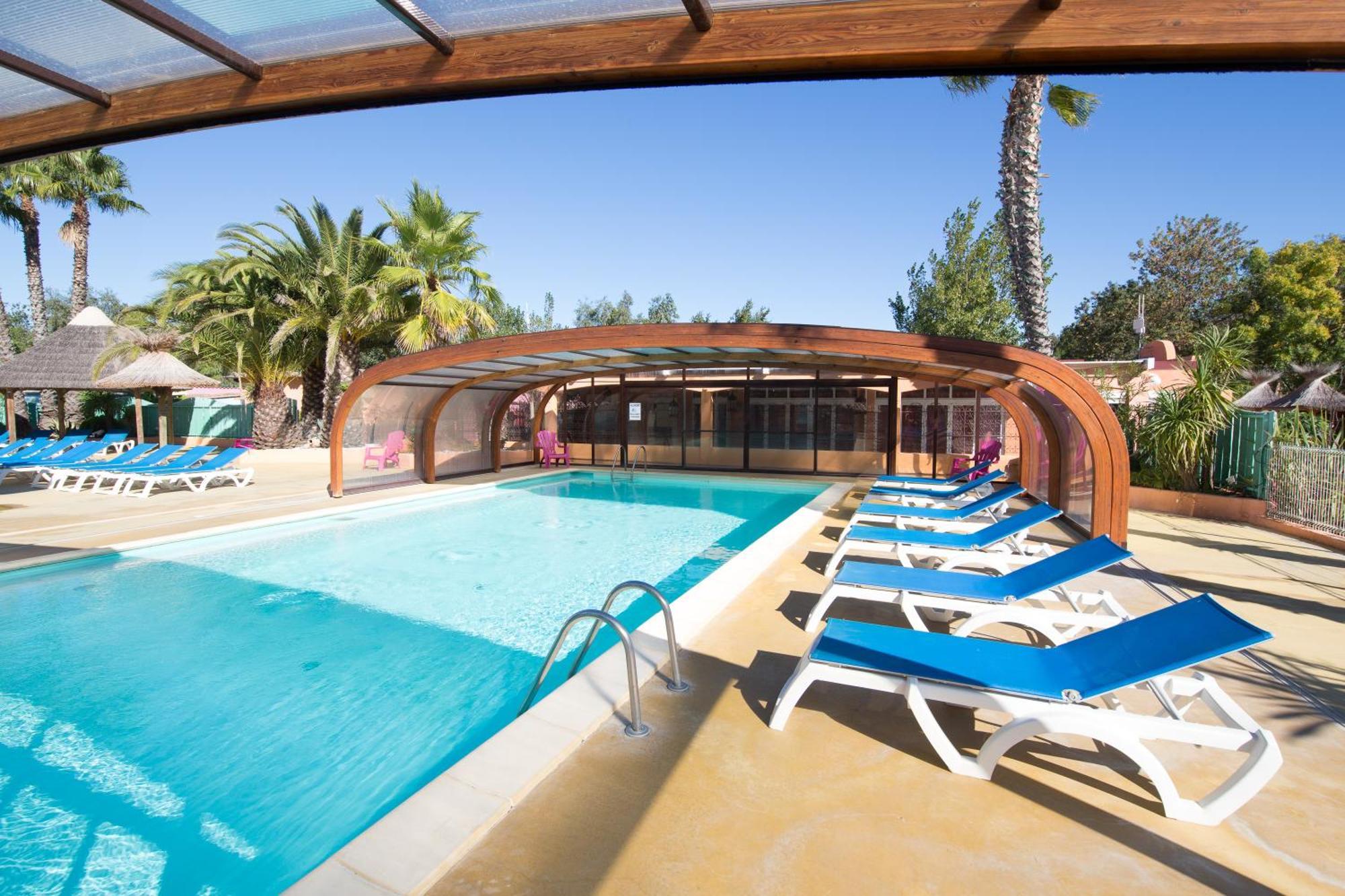 Camping Club L'Air Marin Vias Dış mekan fotoğraf