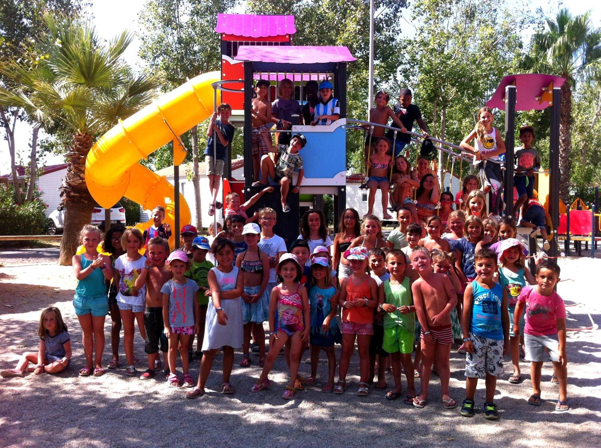 Camping Club L'Air Marin Vias Dış mekan fotoğraf