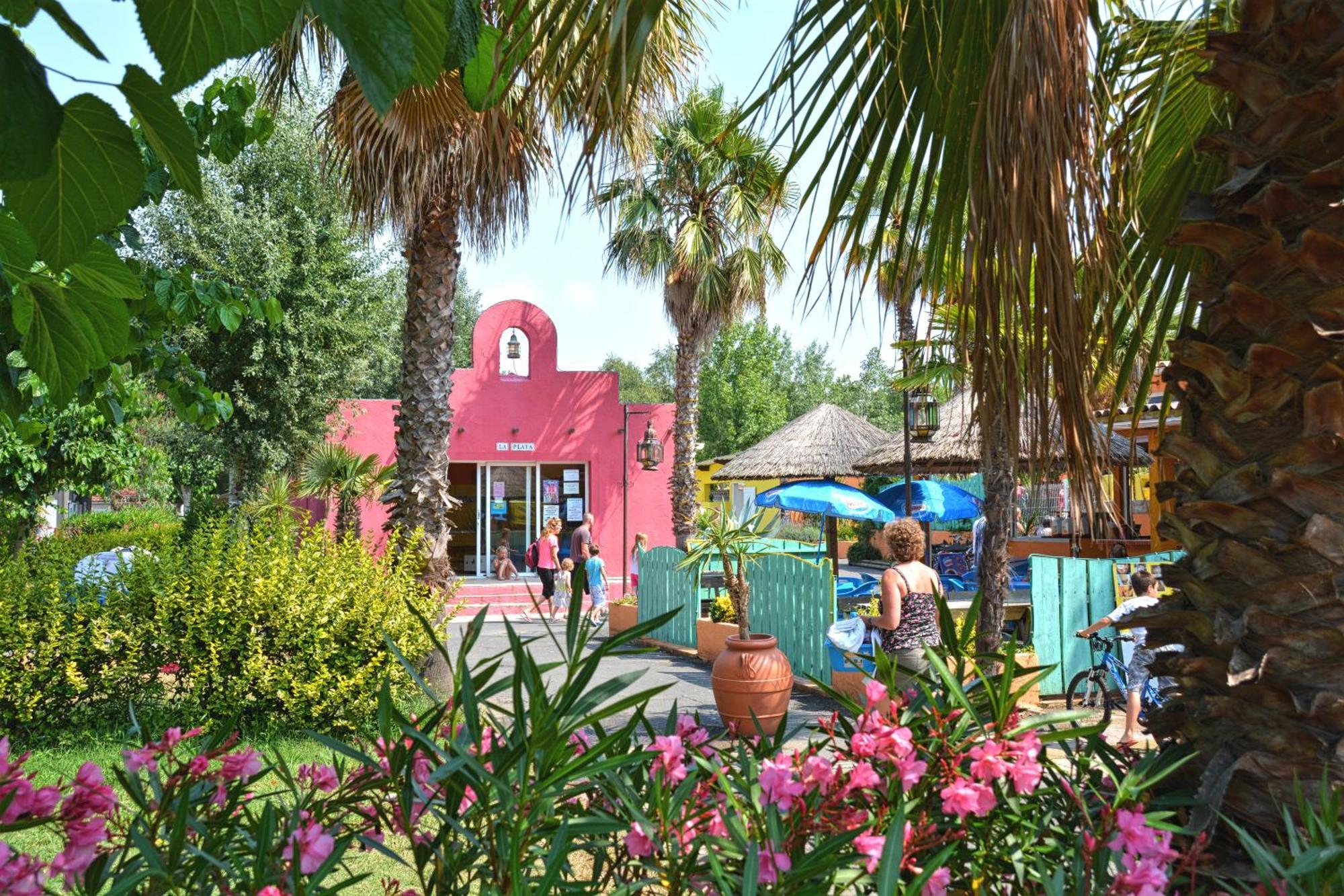 Camping Club L'Air Marin Vias Dış mekan fotoğraf