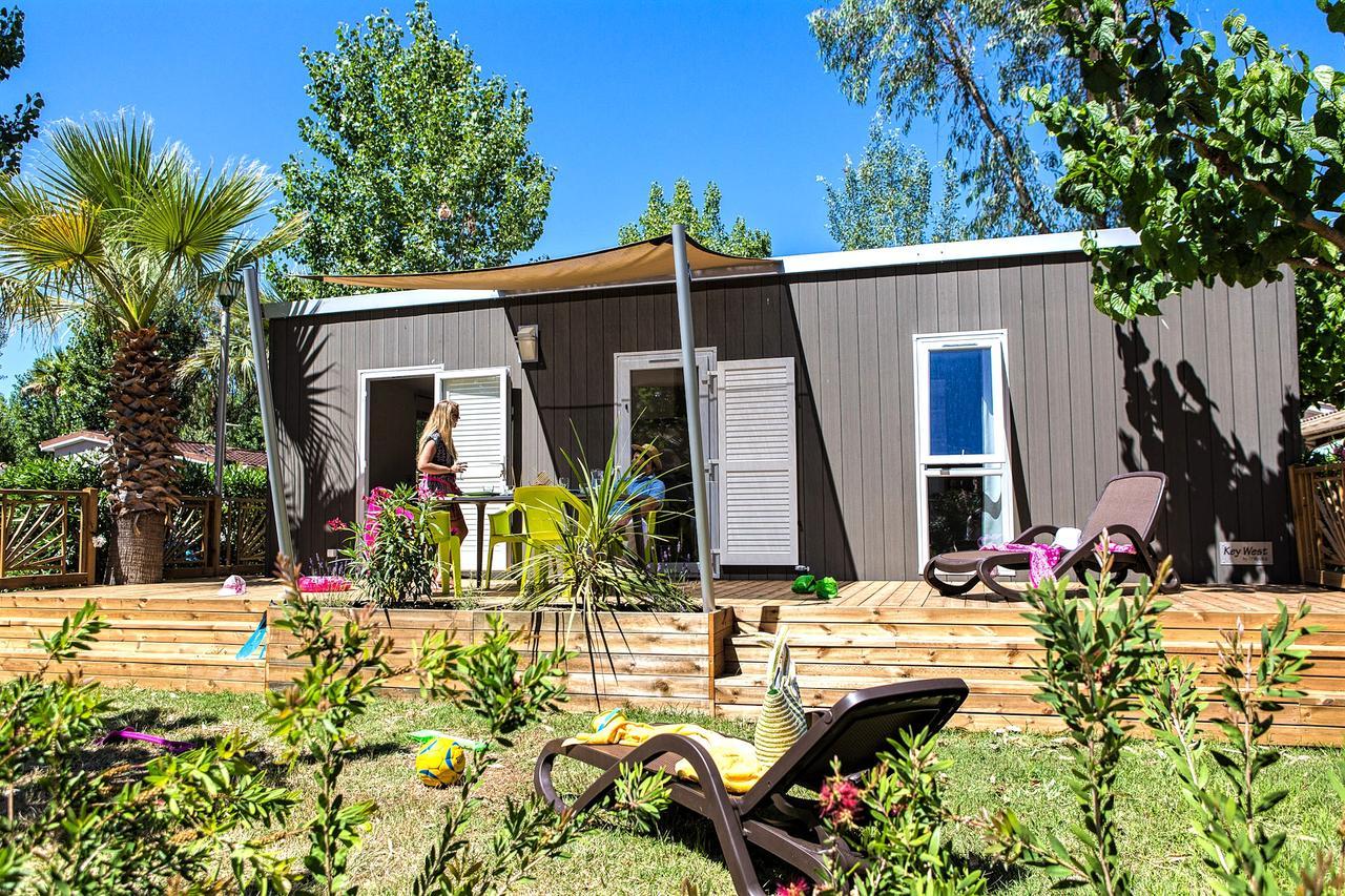 Camping Club L'Air Marin Vias Dış mekan fotoğraf