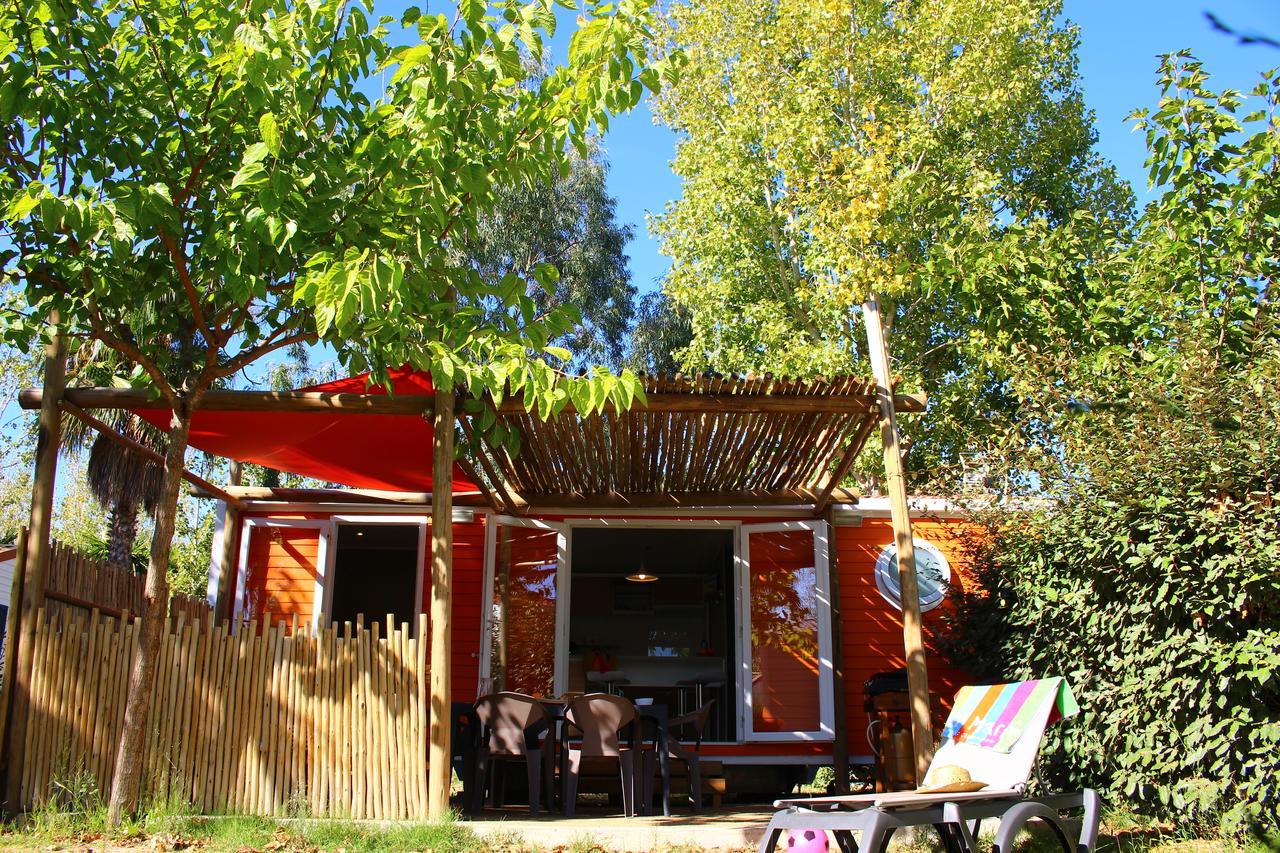 Camping Club L'Air Marin Vias Dış mekan fotoğraf