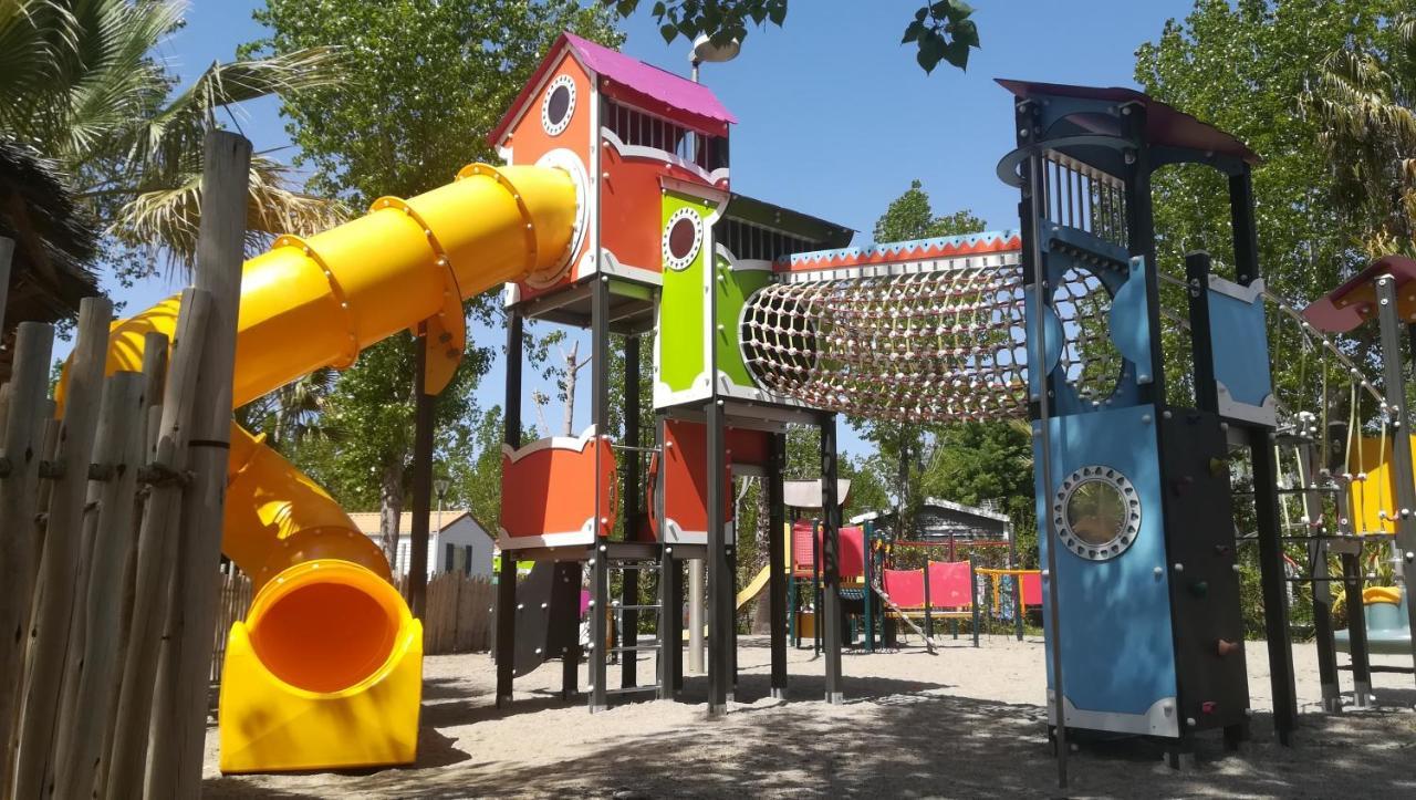 Camping Club L'Air Marin Vias Dış mekan fotoğraf