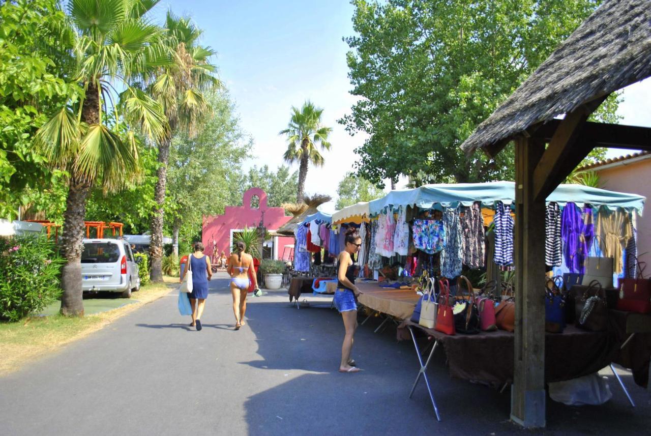 Camping Club L'Air Marin Vias Dış mekan fotoğraf