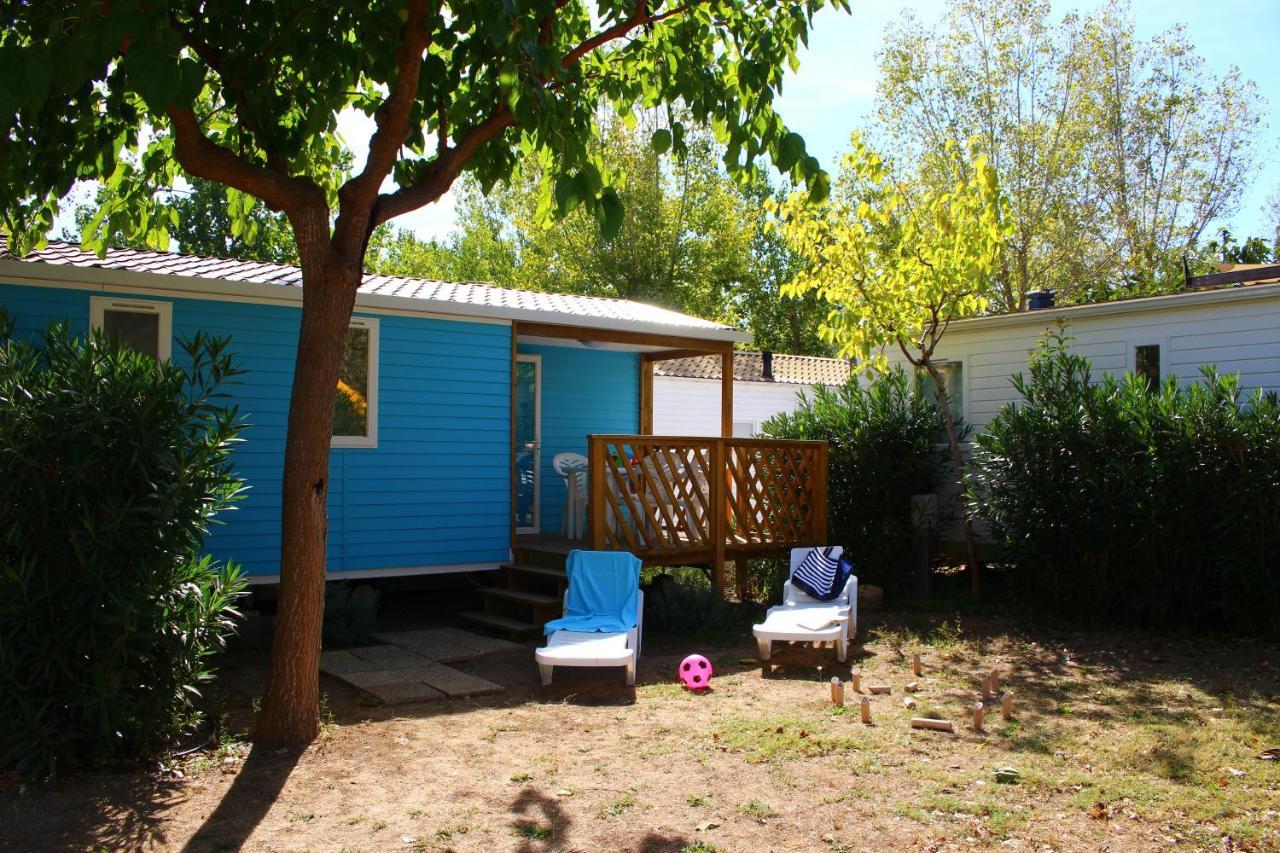 Camping Club L'Air Marin Vias Dış mekan fotoğraf