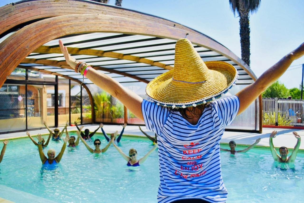 Camping Club L'Air Marin Vias Dış mekan fotoğraf